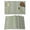 Green, variant on Khaki Flower Branch Placemats Set of 4 Spring Summer Farmhouse Botanical Place Mats Indoor Wipeable Table Mats Washable Cloth Dining Table Placemats for Kitchen Holiday Party Home Decor 13x19 Inch