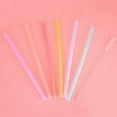 thumbnail image 1 of Dsseng High Temperature  Soft Straw  Silicone Straw  For Office Home, 1 of 8