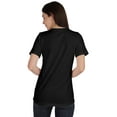 thumbnail image 3 of Inkmeso Womens Basic Crewneck Tshirt Short Sleeve Regular Fit Long Tee Workout Top, 3 of 8