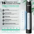 thumbnail image 2 of Sejoy Brosse à Dents Électrique Sonique pour Adulte et Enfant, 10 Têtes de Brosse, 5 Modes, Minuteur Intelligent, Étanche, 2 of 7
