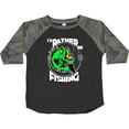 thumbnail image 3 of Inktastic I'd Rather Be Fishing Boys or Girls Toddler T-Shirt, 3 of 5