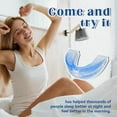 thumbnail image 4 of Anti-Snoring Mouth Guard, Adjustable Mandibular Advancement Device for Better Sleep, Reusable, 4 of 8
