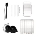 thumbnail image 3 of Mosiee Essential Hot Air Fryer Accessories For Dual Basket 3000 Series Cook, 3 of 8