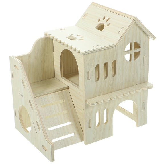 unbranded Chinchilla Toys Hamster Castle Guinea Pig Ramp The House