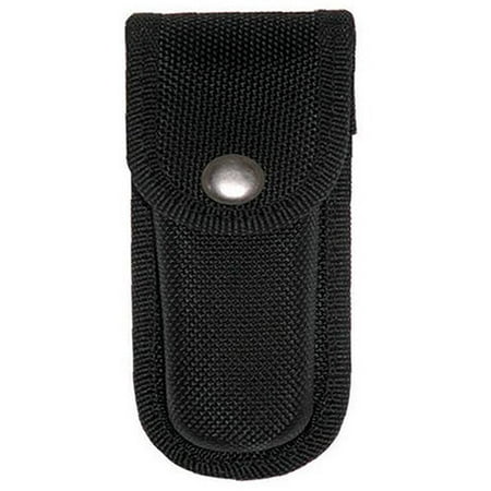 Pocket Knife Sheath - Joy Enterprises FP15204 Fury FuryMold Black Cordura Sheath, Fits Most 4