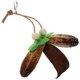 thumbnail image 1 of Parrot Chewing Toy Wooden Bird Cage Bite Toy Hanging Parrot Foraging, 1 of 4