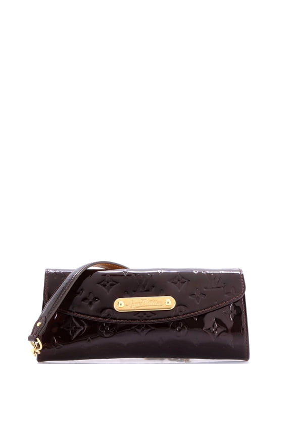 Pre-Owned Sunset Boulevard Handbag Monogram Vernis By Rebag