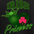 thumbnail image 3 of CafePress - Irish Princess Pajamas - Women's Short Sleeve Print T-Shirt and Pants Dark Cotton Pajama Set, 3 of 7