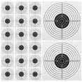 thumbnail image 4 of SHISUYAN 100pcs Precision Shooting Sheets Target Shooting Essentials Professional Target Paper, 4 of 8