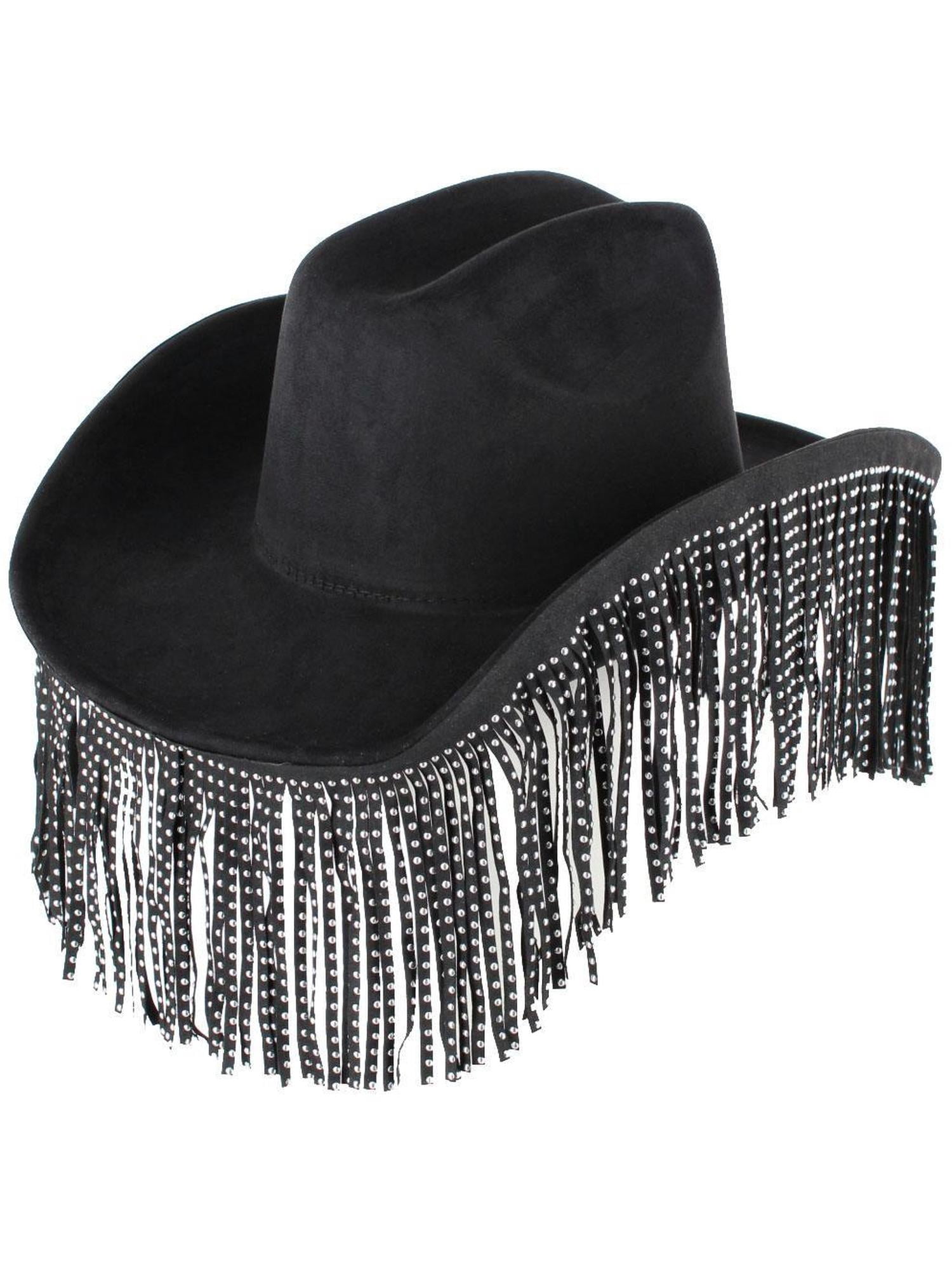 Zebra Print Cowboy Hat, (1/Pkg) - Walmart.com
