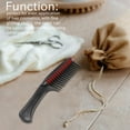 thumbnail image 3 of 3* Combs-black & red, 3 of 8