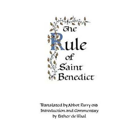 Rule Satin - The Rule of Saint Benedict