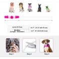 thumbnail image 5 of Light Up Dog Collars, Single-Color USB Rechargeable LED Dog Collar 1 Count, TPU Cuttable Size Glow Collar for Dogs, Dog Collar Light, Please Do Not Use Fast Charging, 5 of 6