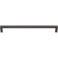 thumbnail image 2 of Contemporary Square Cabinet Pull, 256 Millimeters, Zinc Base Material, Vintage Bronze by Stone Harbor Hardware, 2 of 3