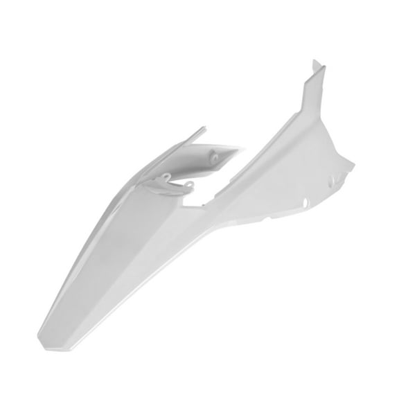 Polisport Motocross (MX) Replica Plastics Rear Fender for Beta RR X-Pro / Race (2025-26) Dirt Bike – OEM Quality, Durable, Flexible & Perfect Fit – White