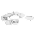 thumbnail image 2 of segolike 10pcs Cabochon Brooch Setting Blank Brooch Pin Bezel Tray DIY Base, 2 of 9