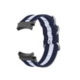 thumbnail image 4 of Correa De Repuesto Compatible Con Samsung Galaxy Watch4 40/44 Mm Watch4 Classic 42/46 Mm 20 Mm Correas De Reloj De Lona Cateissary EL017171-09, 4 of 5