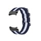 thumbnail image 4 of Correa De Repuesto Compatible Con Samsung Galaxy Watch4 40/44 Mm Watch4 Classic 42/46 Mm 20 Mm Correas De Reloj De Lona Guardurnaity EL017171-09, 4 of 5