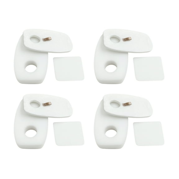 Nispira Replacement Filter Kit Set Compatible with Shark Rocket DuoClean HV380, HV380W, HV381, HV382, HV383, HV384Q. Compared to Shark Part# XFFH380 XPSTFH380, 4 Sets