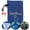 Dirt--bag All Star 3 Pack F A3, variant on 42-Panel Midnight Sand Filled Footbag, Soft Durable Hacky Handmade Footbag Sack, Purified Sand Filled Kick Sack for Kid Teens Adults, Indoor Outdoor Footbag Game Relief Fidget Tool