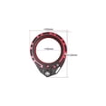 thumbnail image 3 of Selm Diving 67mm Lens Carrier M67 for Macro Wide Angle Lens Mount Underwater Camera Case Float Arm for, 3 of 5