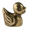 thumbnail image 4 of Hinge Head Home Decoration Brass Duck Decoration, 4 of 5