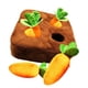 thumbnail image 3 of 3 juegos de juguetes de peluche de zanahoria para perros de jardín, juguetes de peluche para padres que tiran de la zanahoria. 1 pieza 12 zanahorias 2 piezas 4 zanahorias, 3 of 9
