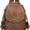 Brown, variant on Sunyuer Fashion PU Leather Backpack Purse for Women, Anti-theft Leisure Multiple Functions Travel Bag Work Handbags Ladies Backpacks