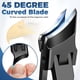 thumbnail image 4 of Cortaúñas Biselado Eagle Beak - Abertura de Mandíbula , Antisalpicaduras, con Recogedor, 45 Grados, Color Negro, 4 of 8