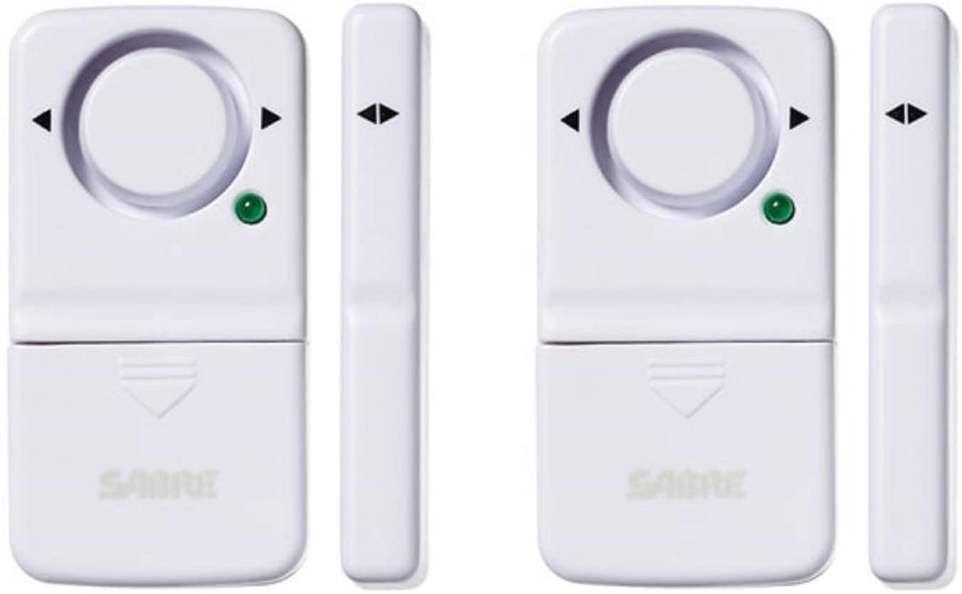 Sabre Wireless Home Security Door Window Burglar Alarm