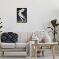 thumbnail image 3 of Stupell Industries Pelican on Night Shore Animals & Insects Painting Unframed Art Print Wall Art, 13 x 19, 3 of 7
