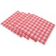 thumbnail image 5 of 100 hojas de papel encerado a cuadros, papel encerado seco para barbacoa y picnic., 5 of 5