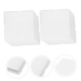 thumbnail image 4 of OULII 10pcs Cake Serving Plate White Paper Protection during Transport for Kitchen Use, 4 of 8