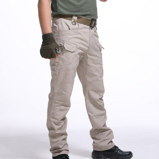 Cargo 6 Pocket Trousers Full Pants Work Combat Cargo Wear Men's Men's Pants  Cargo Pants for Men, Khaki, XX-Large : : Clothing, Shoes &  Accessories