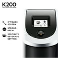 thumbnail image 6 of Keurig K200 Single Serve Black K-Cup Coffee Maker, 6 of 12