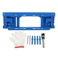 thumbnail image 2 of Jig Door Hinge Router Template Adjustable Versatile Door Hinge Jig Kit for 2-1/2 To 6 Inch Hinges, 2 of 7