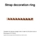 thumbnail image 2 of Wdftyju Anillo decorativo Charms para Apple/Samsung/Huawei Watch Band (Rose Gold 02) Wdftyju 6sl9he8vr2fd2xj9D02, 2 of 8