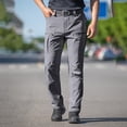 thumbnail image 3 of Iyufng Men's Waterproof Outdoor Work Pants with Multiple Pockets, 3 of 9