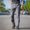 Gray, variant on Outdoor Work Pants for Men Tactical Athletic Straight Leg Cargo Trousers for Men Fancy Solid with Pockets Full Length Pants
