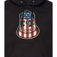 thumbnail image 3 of AC/DC - Hells Bells Americana - Men's Fleece Pullover Hoodie, 3 of 5