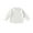 White, variant on Baby Girls T Shirt with Pocket White Long Sleeve T-Shirts Girls Basic Crewneck Tops Fall Tops Clothes for 9-12 Months Old Girls