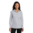 thumbnail image 4 of Port Authority Women's Broadcloth Gingham Easy Care Shirt LW644, 4 of 5