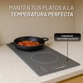 thumbnail image 4 of PARRILLA DE INDUCCIÓN VERTICAL DE 2 QUEMADORES, 2000W, 4 of 9