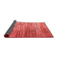 thumbnail image 2 of Ahgly Company Indoor Square Abstract Red Modern Area Rugs, 8' Square, 2 of 4