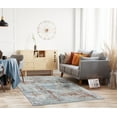 thumbnail image 6 of United Weavers Hyperion Calypso Transitional Abstract Area Rug, Crimson, 7'10" x 10'6", 6 of 7
