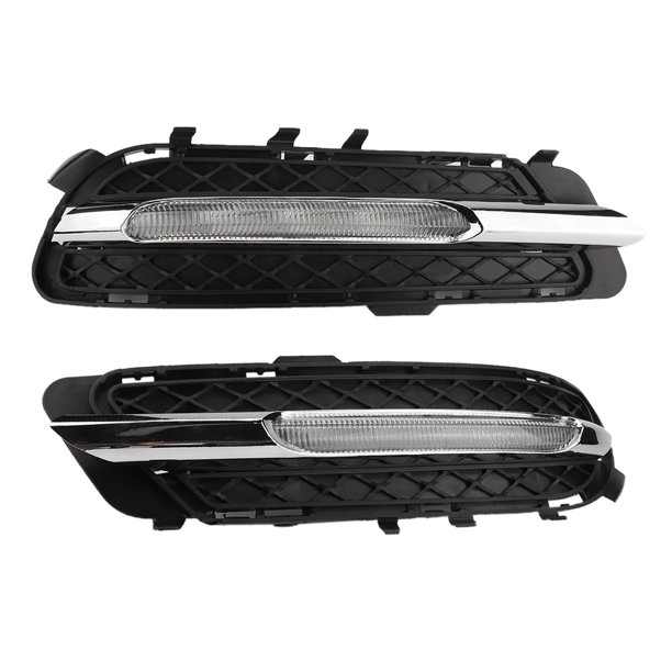 LYUMO 1 Pair LED Daytime Running Lights Fit for Mercedes-Benz W212 E250