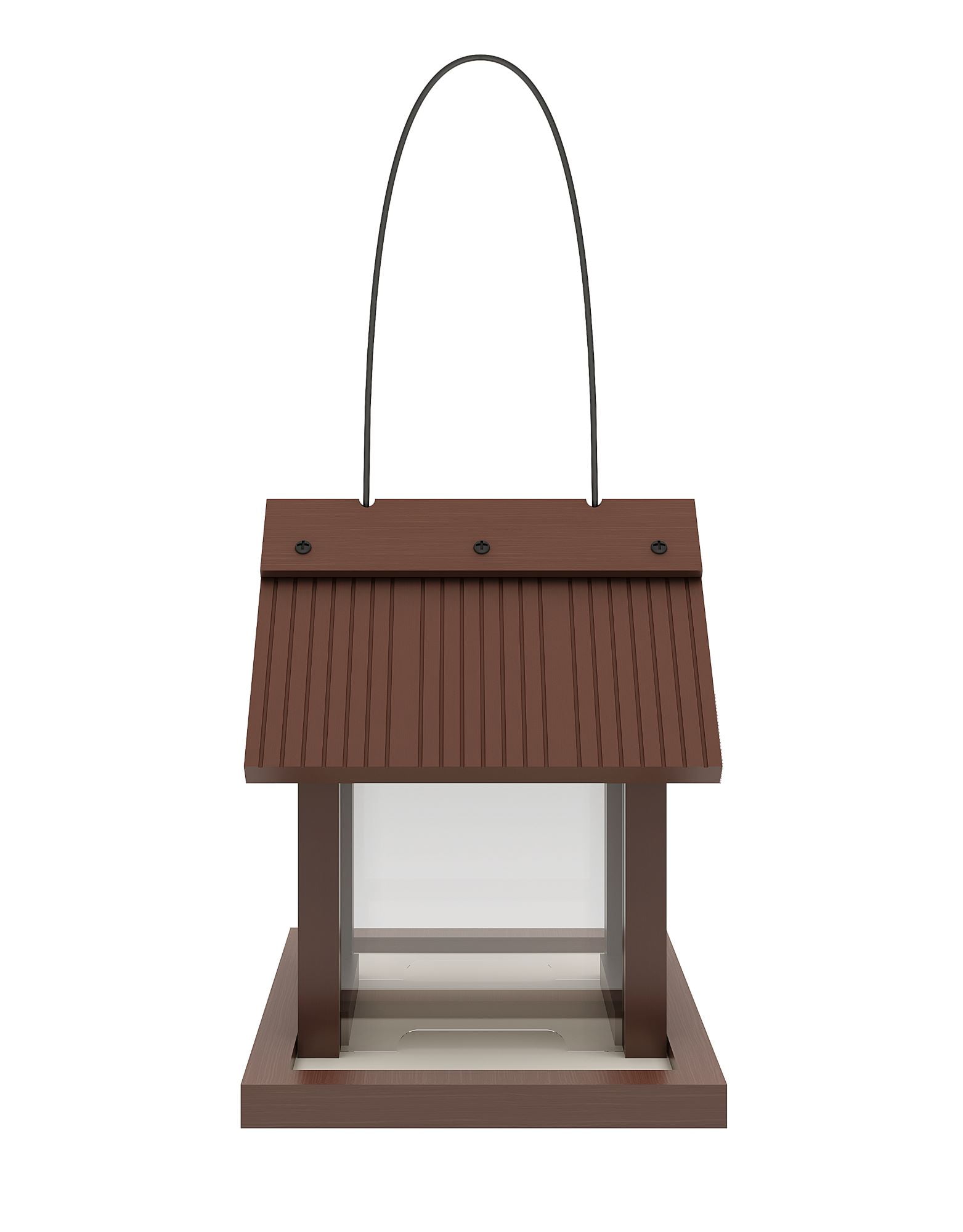 New Age Pet® ECOFLEX® Beak Bistro Bird Feeder, 40 oz Weather Resistant Feeder