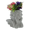 thumbnail image 3 of Cement Flower Pot Fashionable Angel Vase Exquisite  for Flower Shop for Decorating Living Rooms Balconies Gardens for Displaying Flower Succulent for Home ANGGREK Otros, 3 of 8