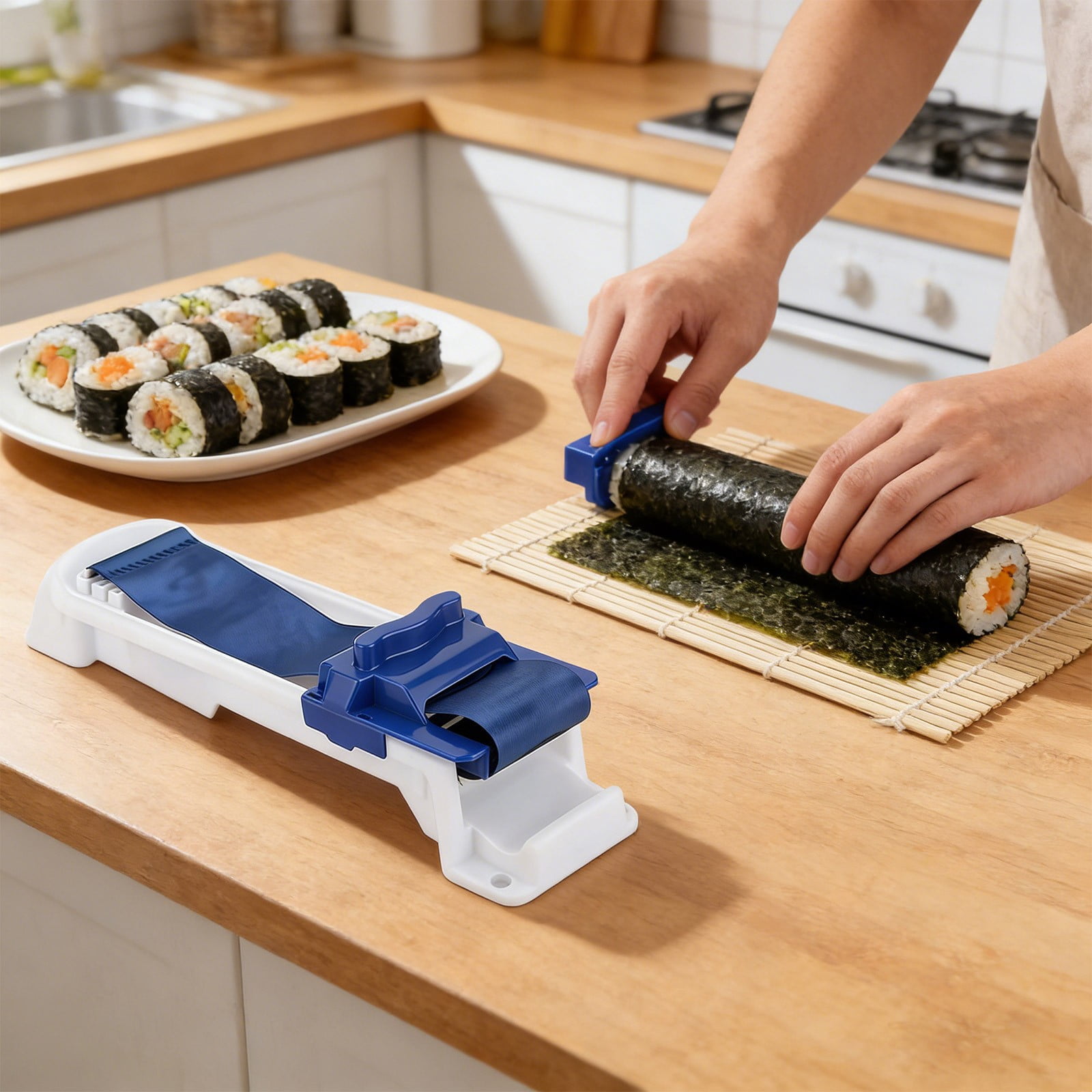 Lumpia Spring Roll Maker, Handheld Vegetable Meat Rolling Tool, DIY Egg ...