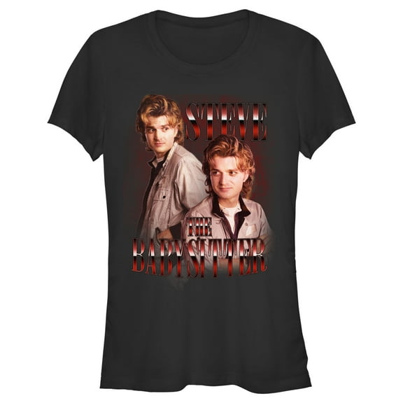 Netflix Junior's Stranger Things Steve The Babysitter Graphic T-Shirt